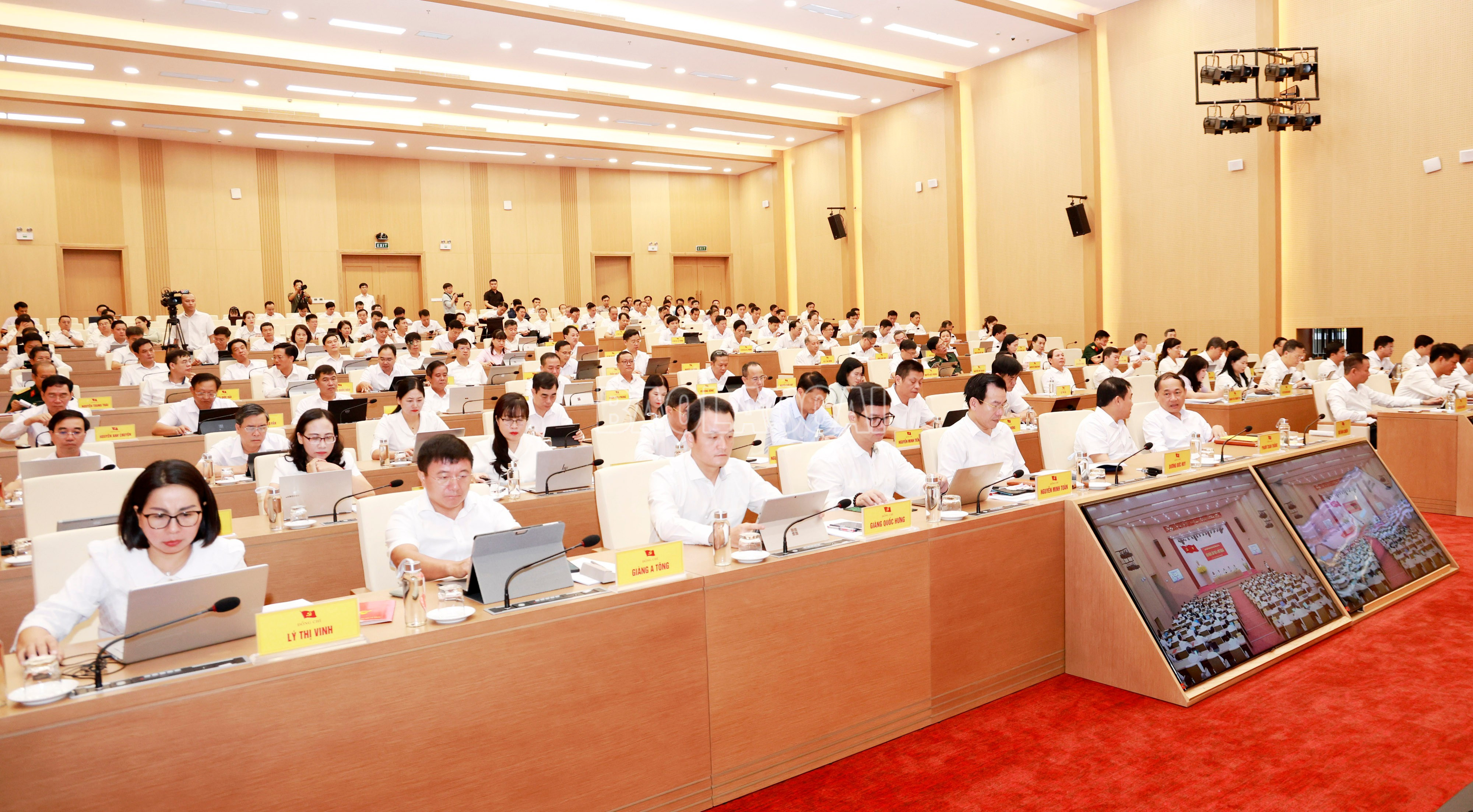 Các đại biểu dự Hội nghị. baolaocai-c_060a7224.jpg