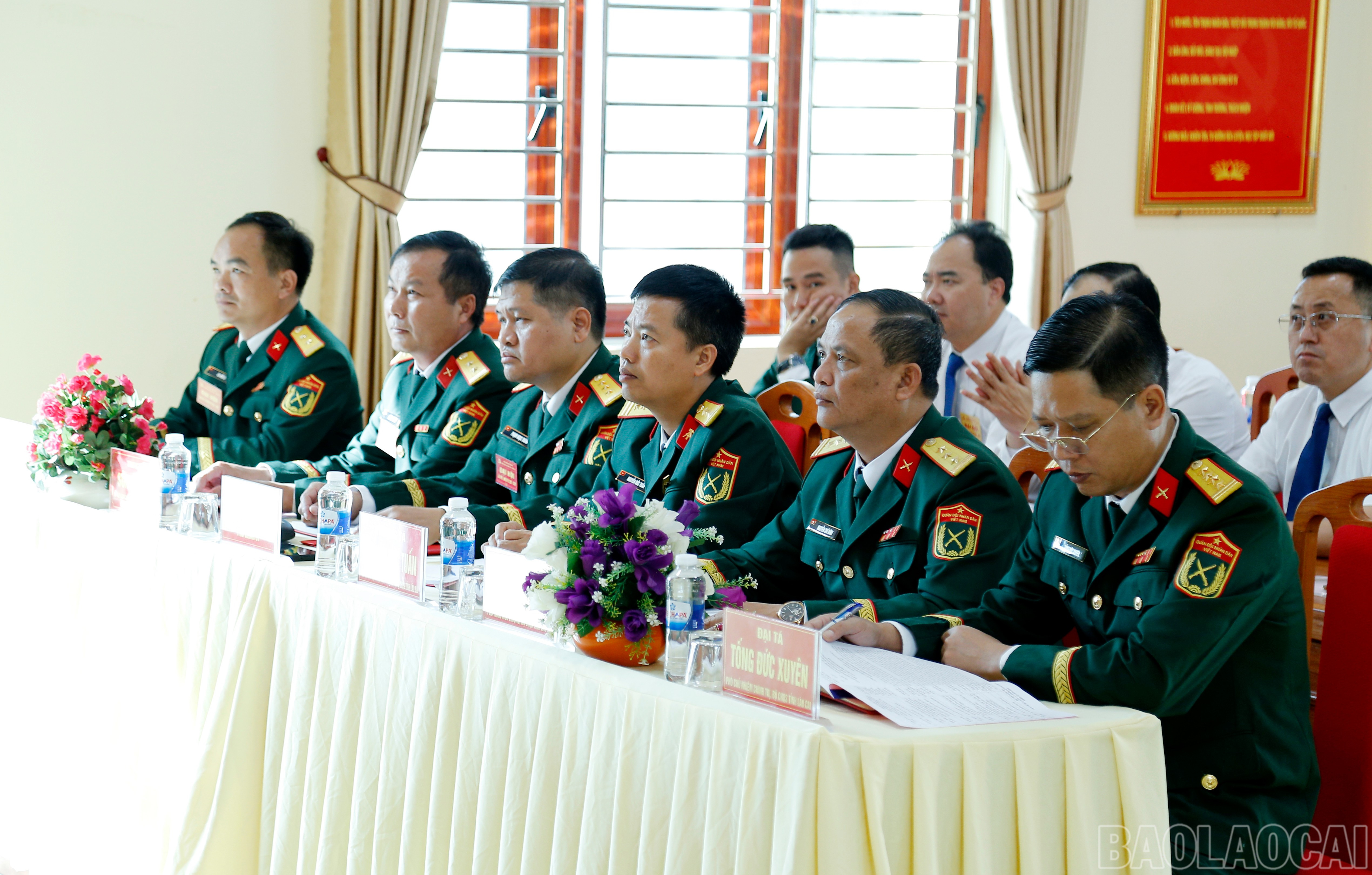 Các đại biểu dự Đại hội. baolaocai-br_mg-5168.jpg