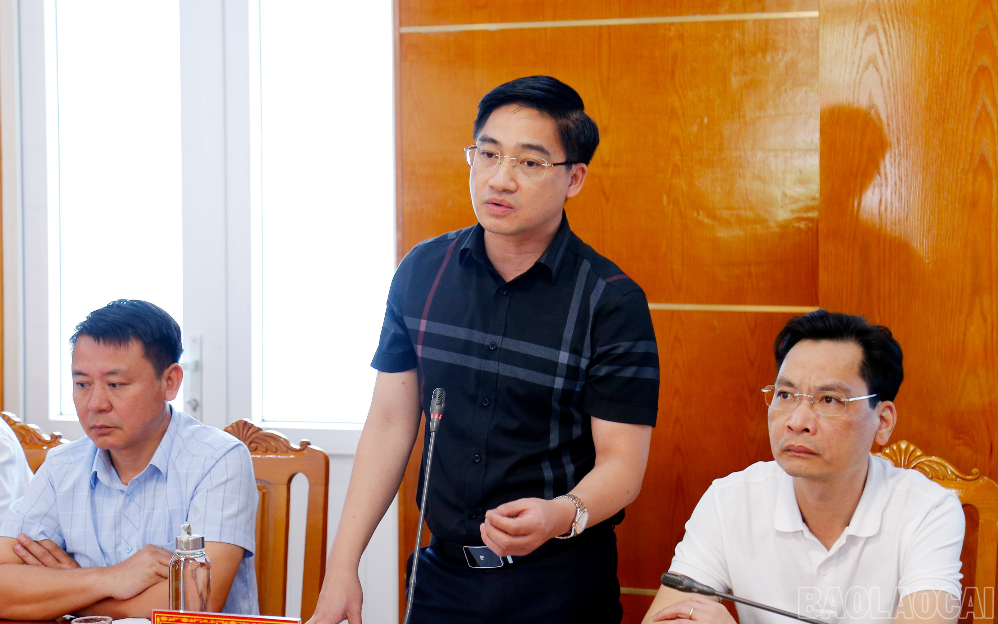 Lãnh đạo Sở Tài chính phát biểu tại buổi làm việc baolaocai-br_mg-7207.jpg