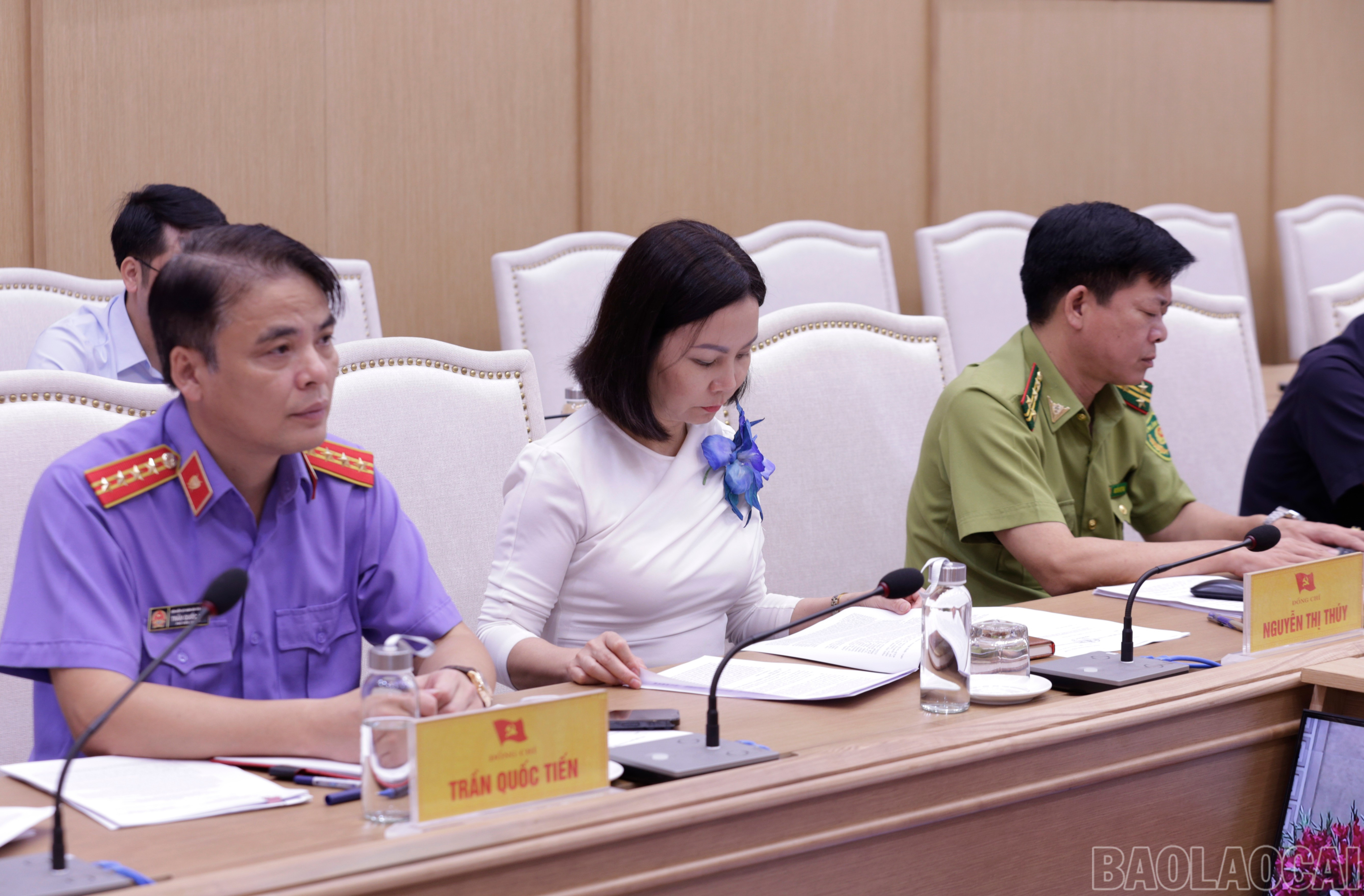 Các đại biểu dự hội nghị. baolaocai-br_mg-0117.jpg