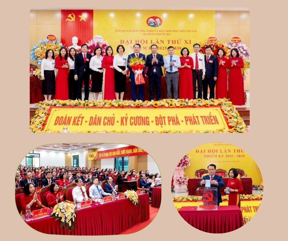 Đảng bộ Agribank Chi nhánh Yên Bái tổ chức thành công Đại hội lần thứ XI, nhiệm kỳ 2025 - 2030. 2222.jpg