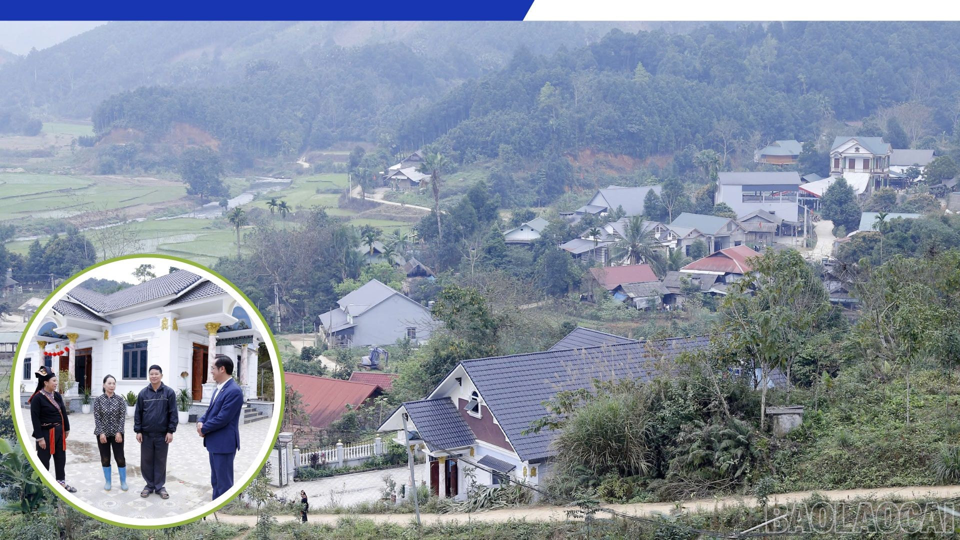 Tập trung phát triển cây quế - thôn Giàn Dầu đã khoác lên mình diện mạo nông thôn mới. baolaocai-br_7.jpg