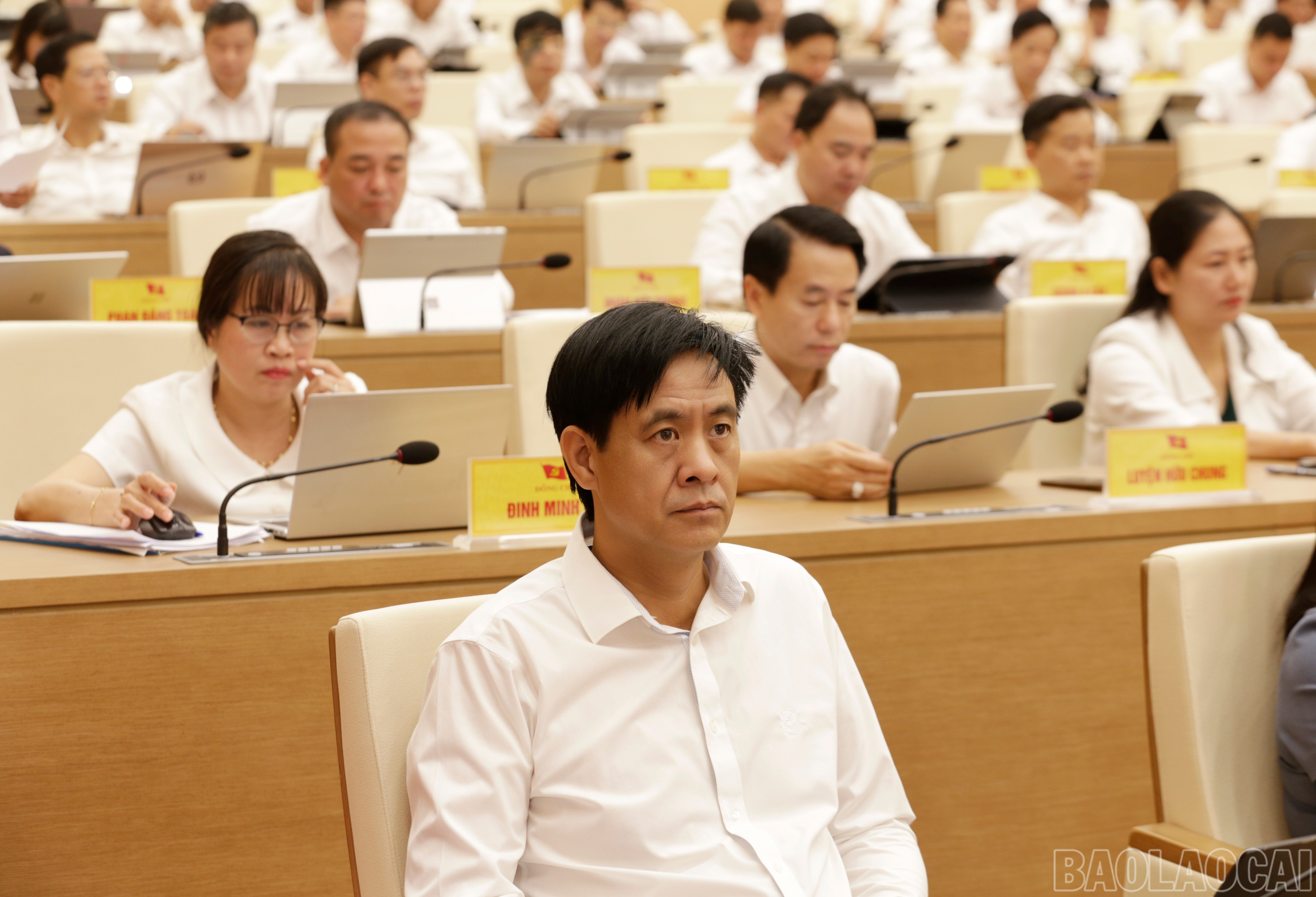 Các đại biểu dự hội nghị. baolaocai-br_mg-9754.jpg