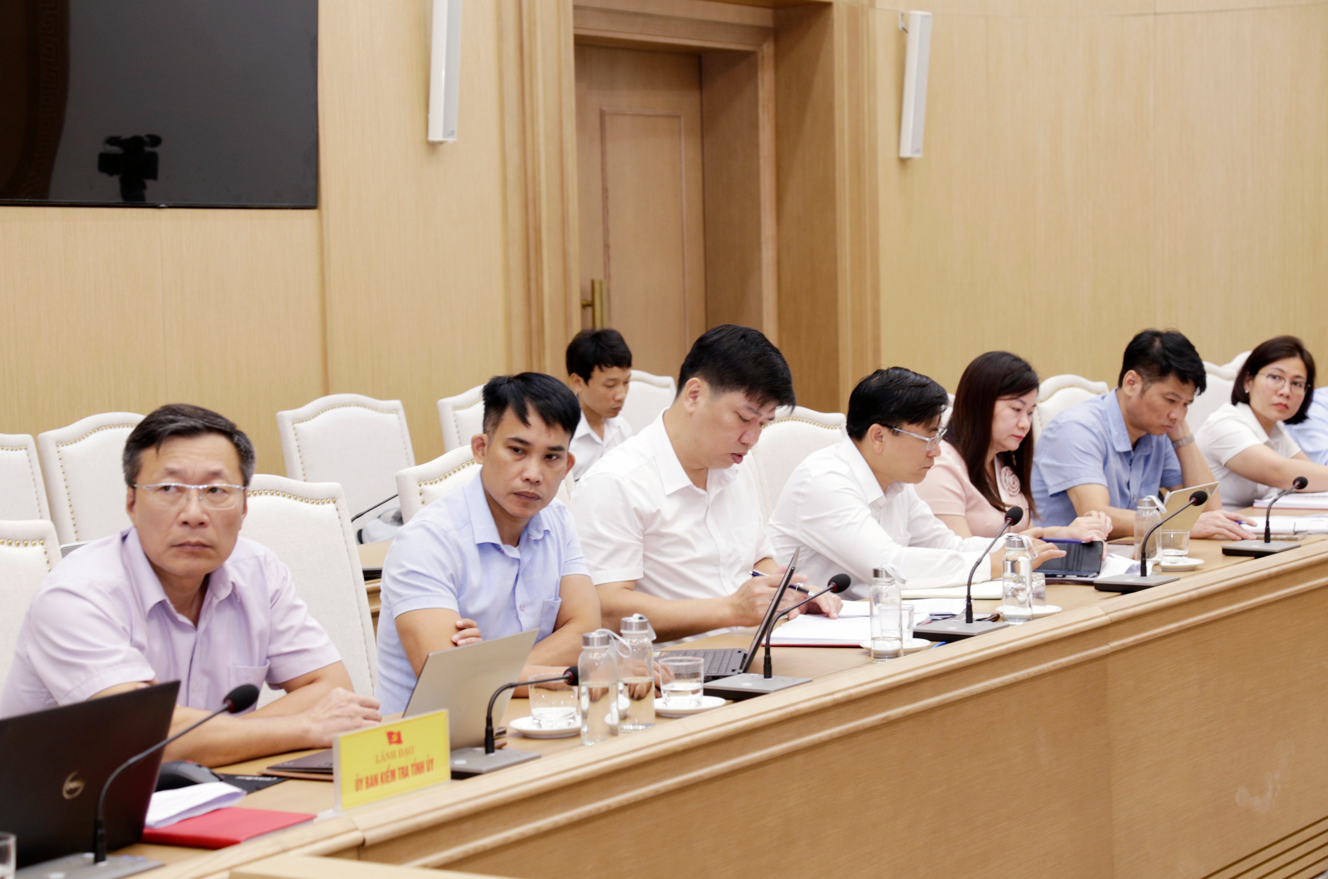 Các đại biểu dự buổi làm việc. mg-9694.jpg