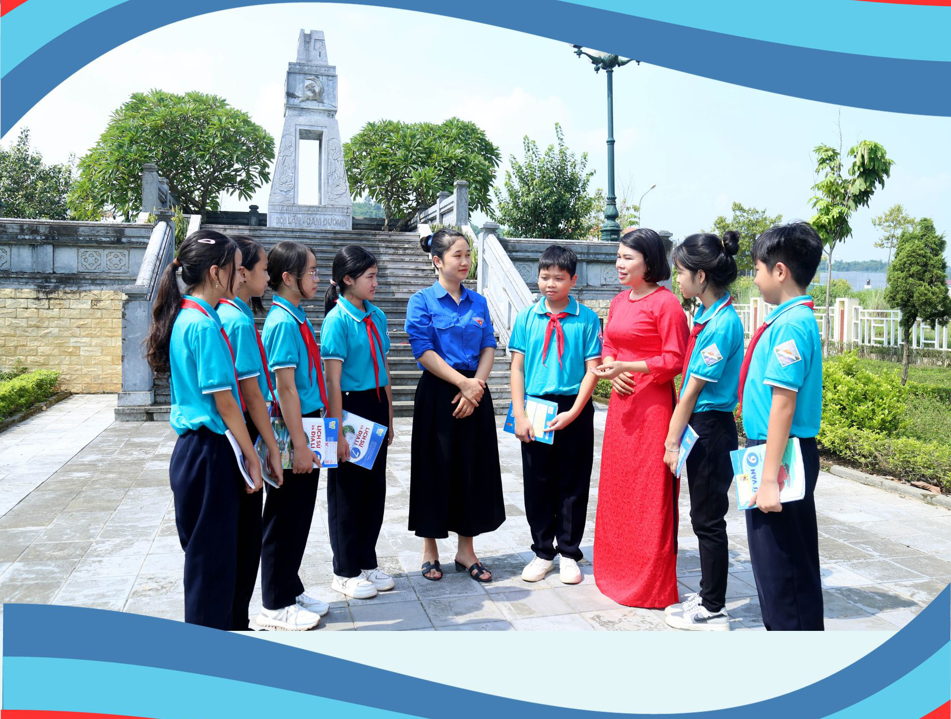 Giáo dục truyền thống lịch sử Đảng bộ tỉnh với thế hệ trẻ, nơi ghi dấu thành lập chi bộ nông thôn đầu tiên của Lào Cai. BM.jpg