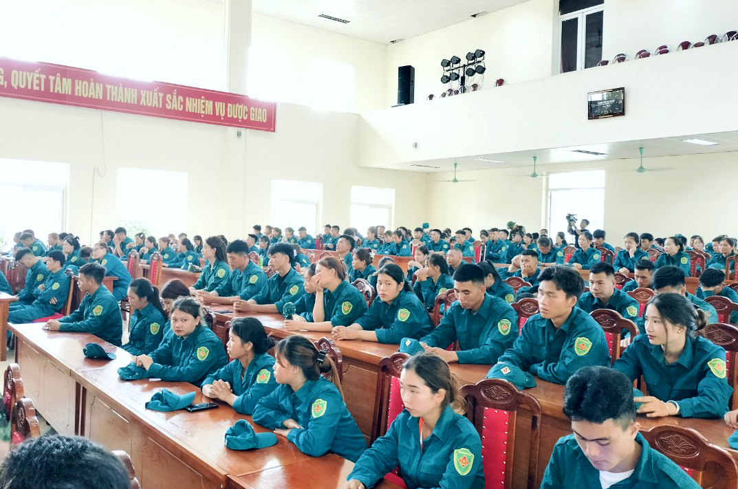 Tham gia hội thao có 306 vận động viên đến từ 9 đoàn trên địa bàn tỉnh. Ảnh: Văn Tuệ. z5581068700371_38613d35cc44cab62476b07aad55a25b.jpg