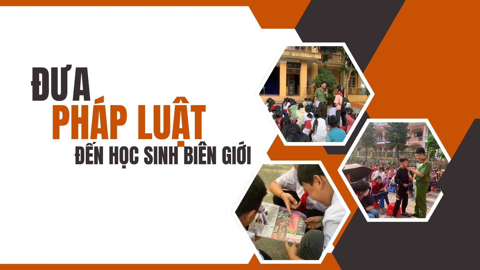 Đưa pháp luật đến với học sinh biên giới