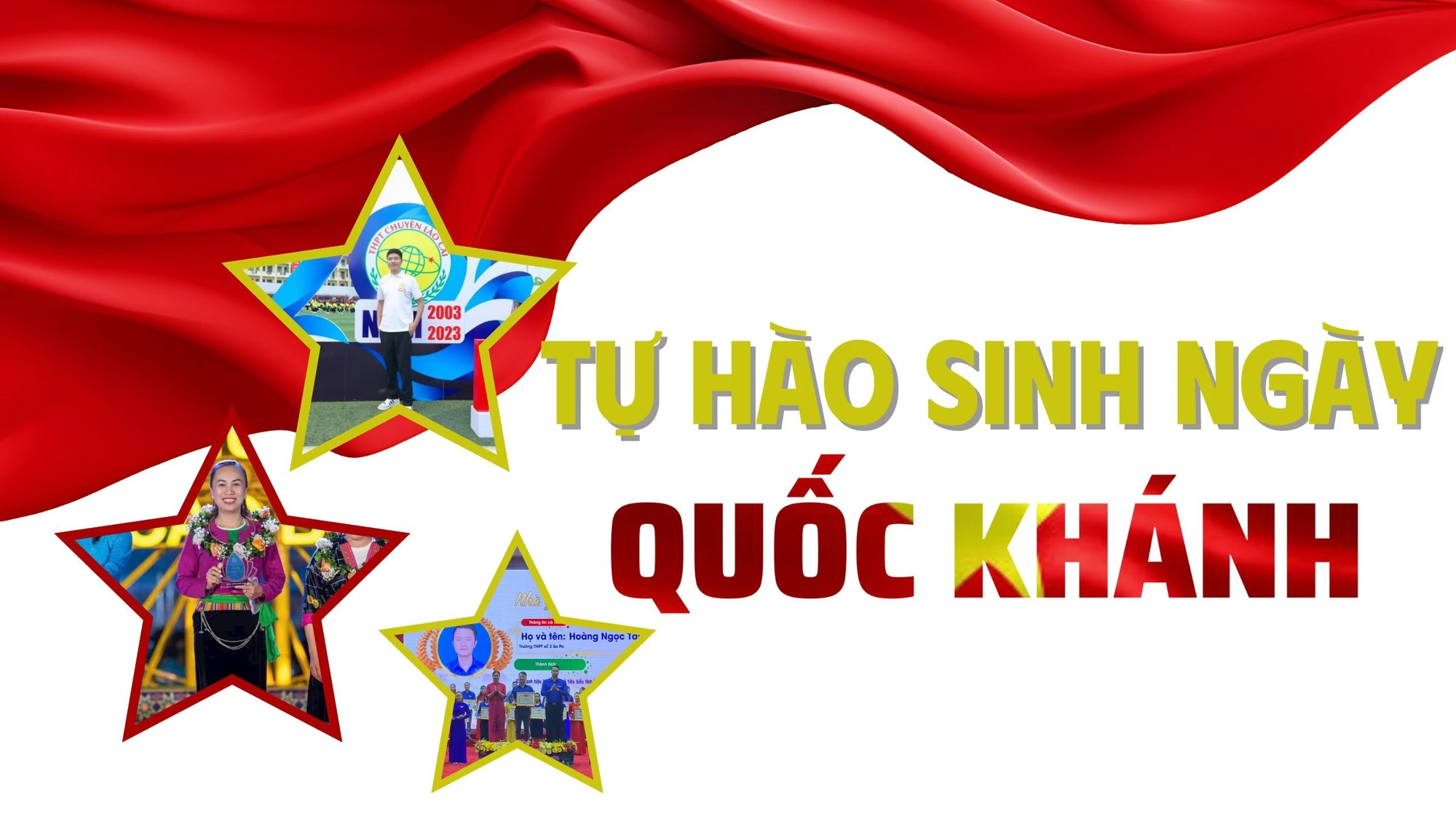 Tự hào sinh ngày Quốc khánh