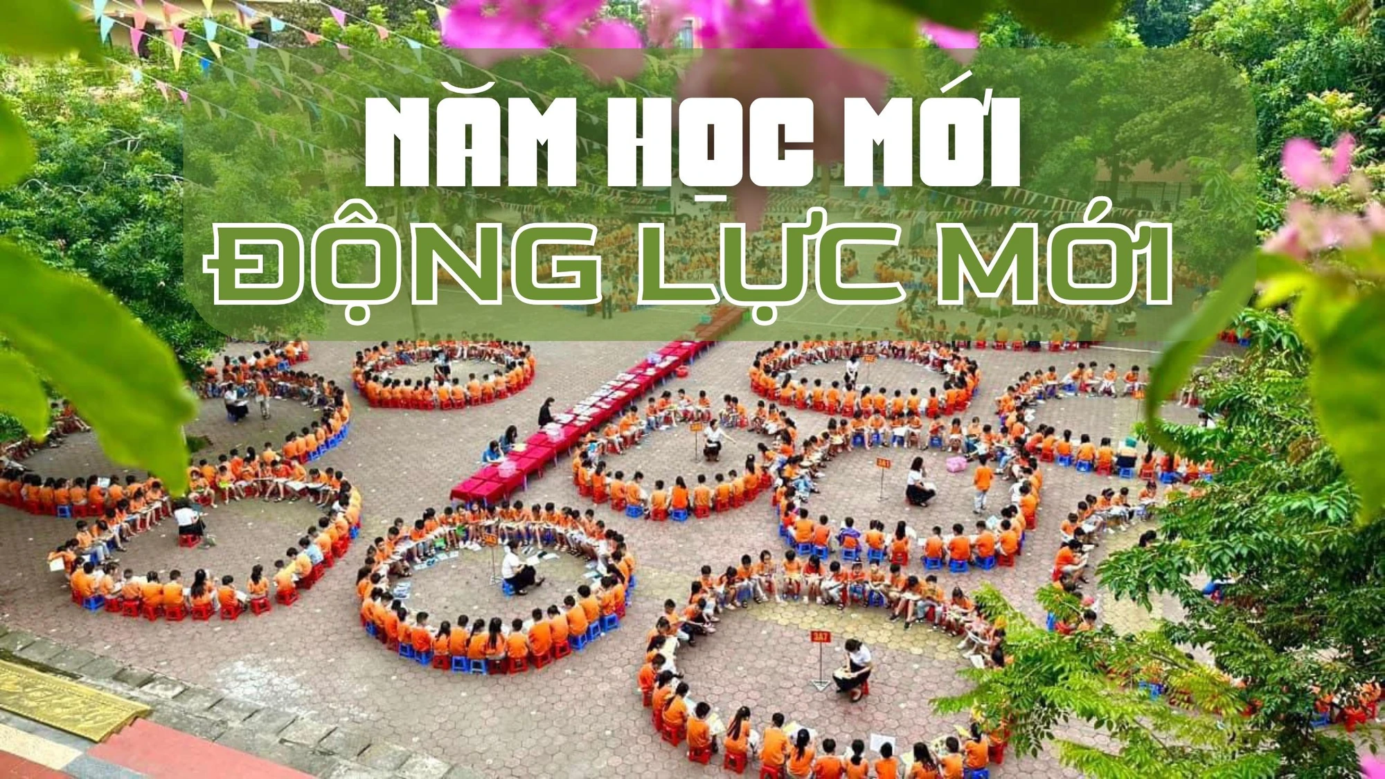 Năm học mới - Động lực mới