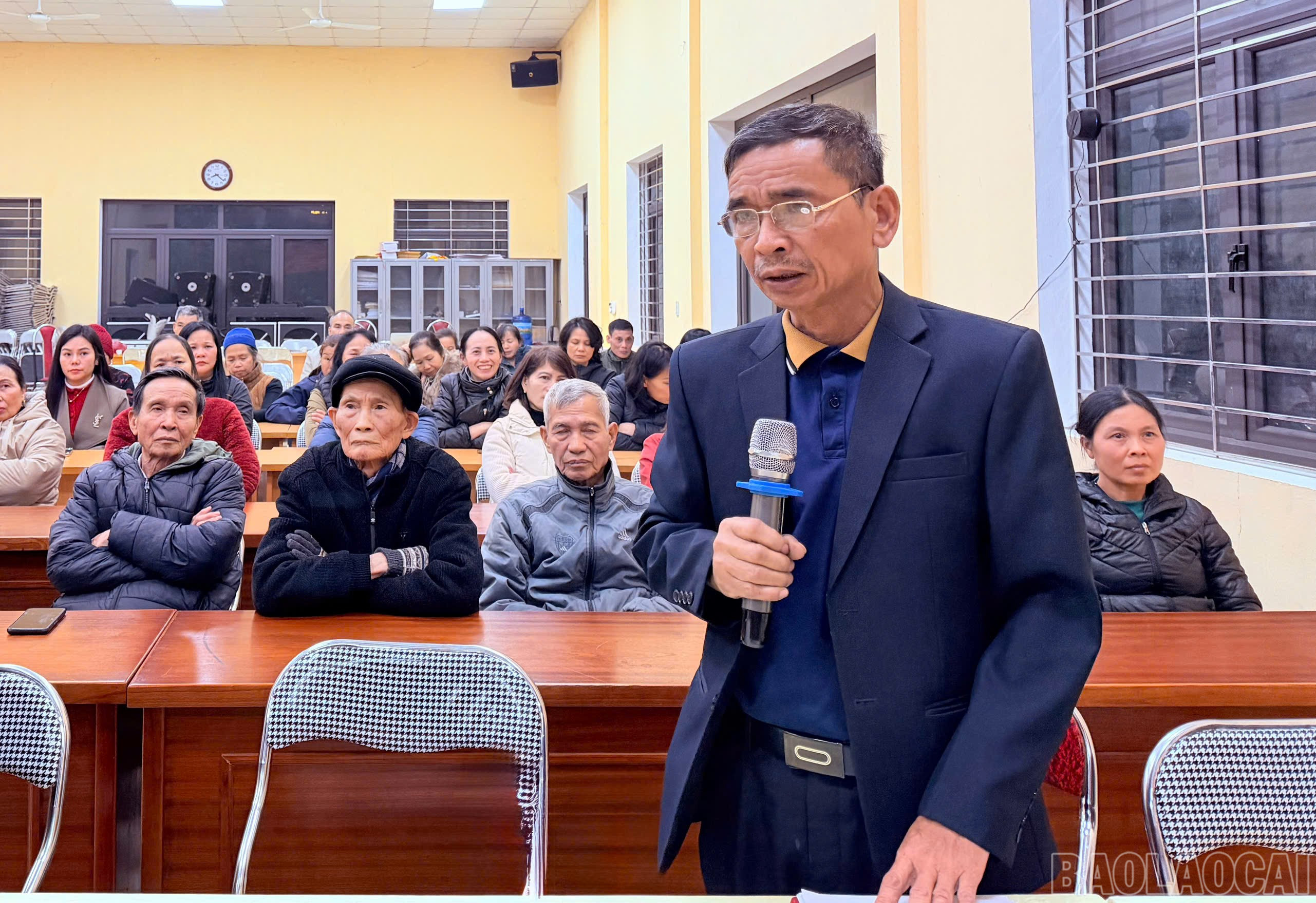 Cử tri Tổ dân phố Thanh Hùng, phường Văn Phú nhận xét về người ứng cử đại biểu HĐND các cấp, nhiệm kỳ 2026 - 2031.