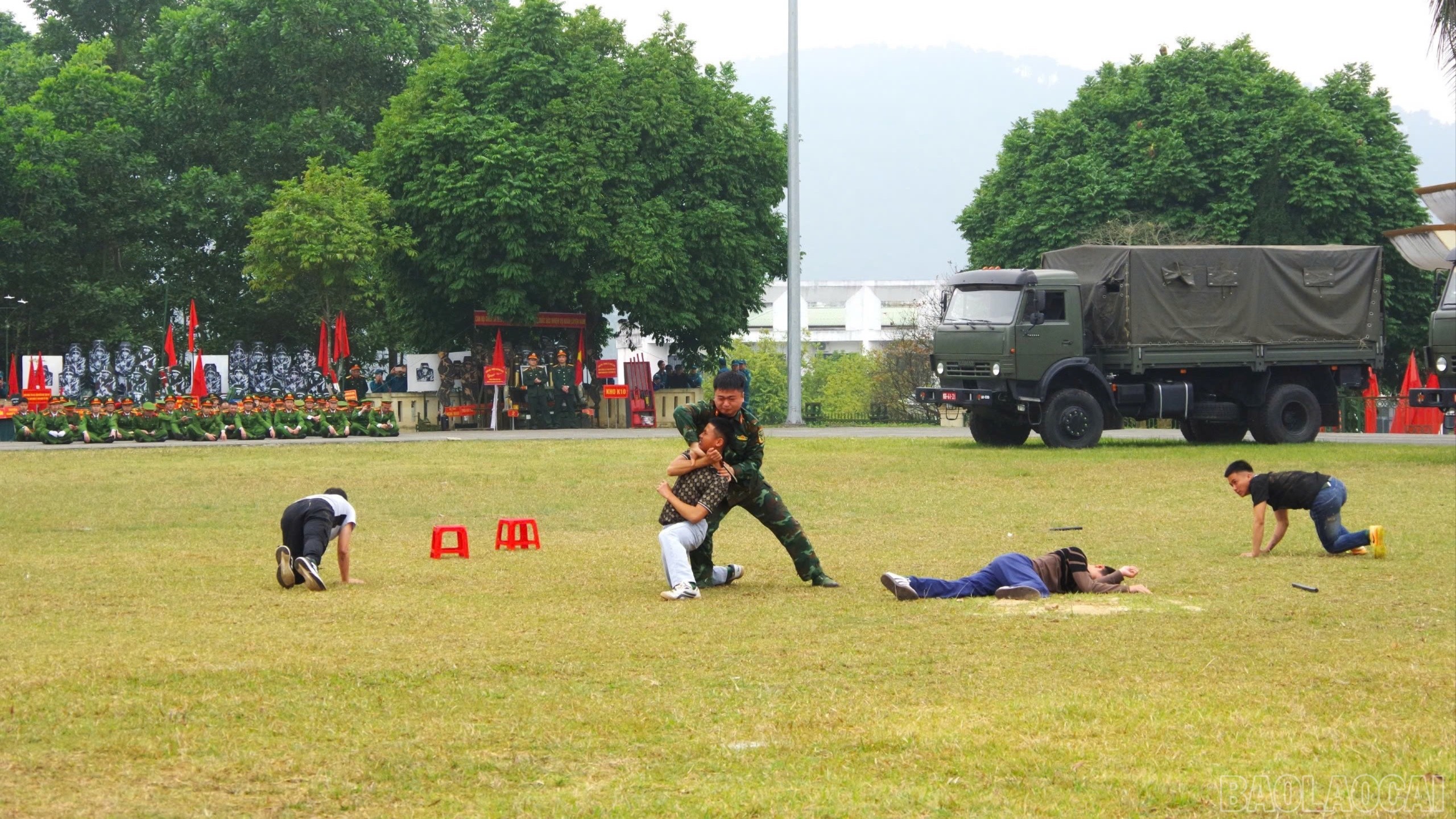 Các cơ quan, đơn vị quân báo - trinh sát luôn thực hiện tốt công tác huấn luyện nghiệp vụ, huấn luyện chiến đấu, sẵn sàng xử lý các tình huống xảy ra trên địa bàn.