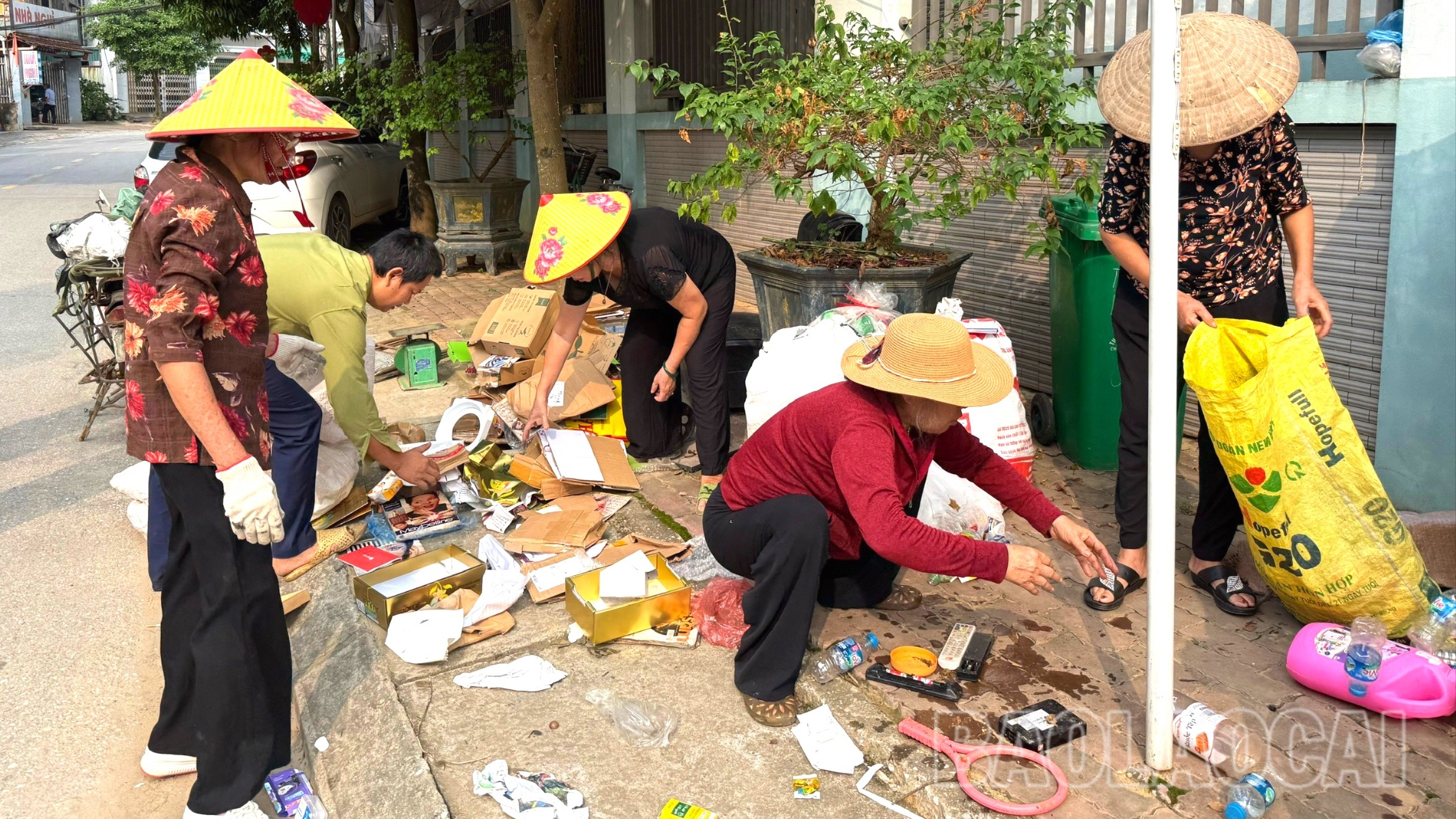 Hiệu quả từ mô hình đã góp phần bảo vệ môi trường. pn7-4521.jpg