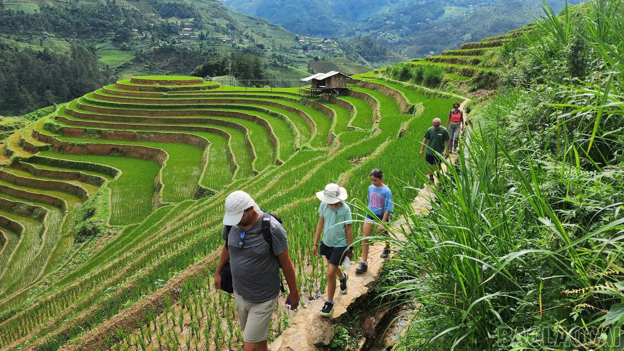 Phát triển du lịch ở Lào Cai là cơ hội rộng mở cho thanh niên phát huy sức trẻ, đổi mới sáng tạo.