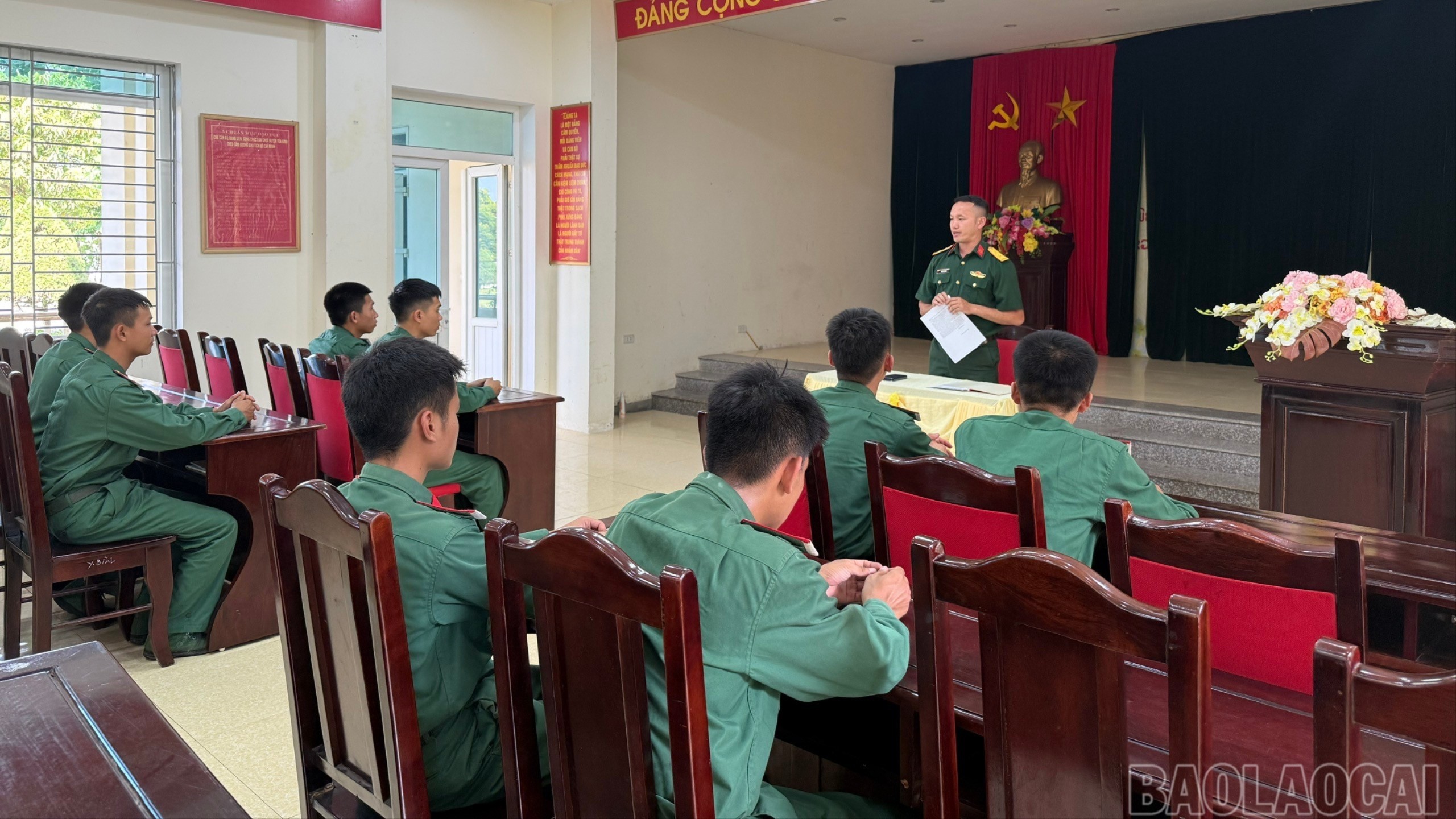 Bộ CHQS tỉnh chú trọng giáo dục chính trị tư tưởng cho ĐVTN. Bộ CHQS tỉnh chú trọng giáo dục chính trị tư tưởng cho ĐVTN.