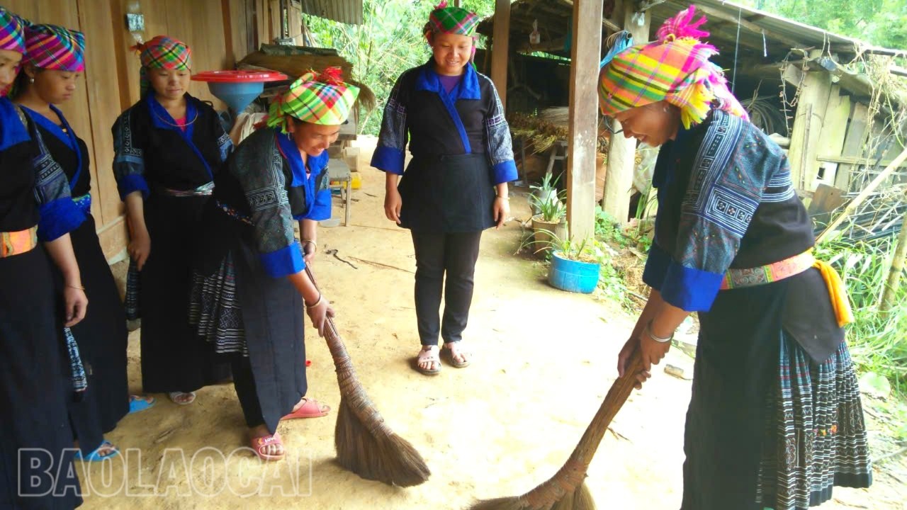 Hội viên phụ nữ xã Chế Tạo đã và đang thay đổi "nếp nghĩ, cách làm" từng ngày ở vùng cao. don-nha-9760.jpg