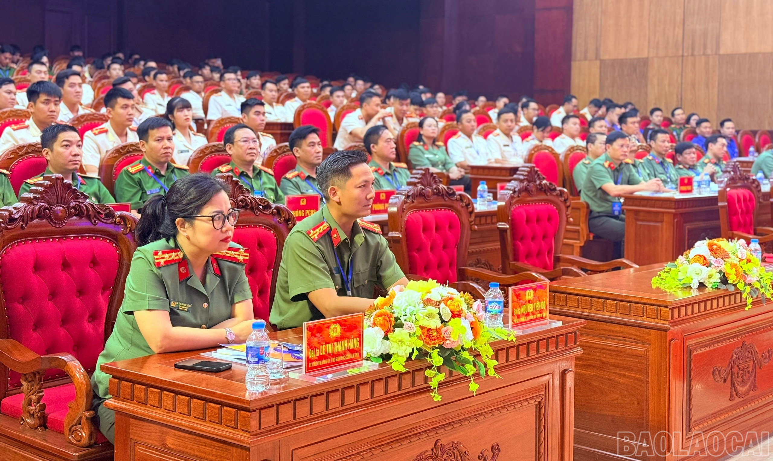 Các đại biểu tham dự đại hội. baolaocai-br_cat1.jpg