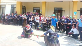 Púng Luông tổ chức nhiều hoạt động triển khai Dự án 8