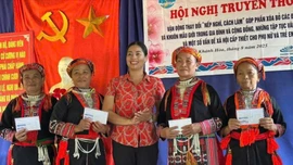 Đã giải ngân gần 1,28 tỉ đồng thực hiện Dự án 8