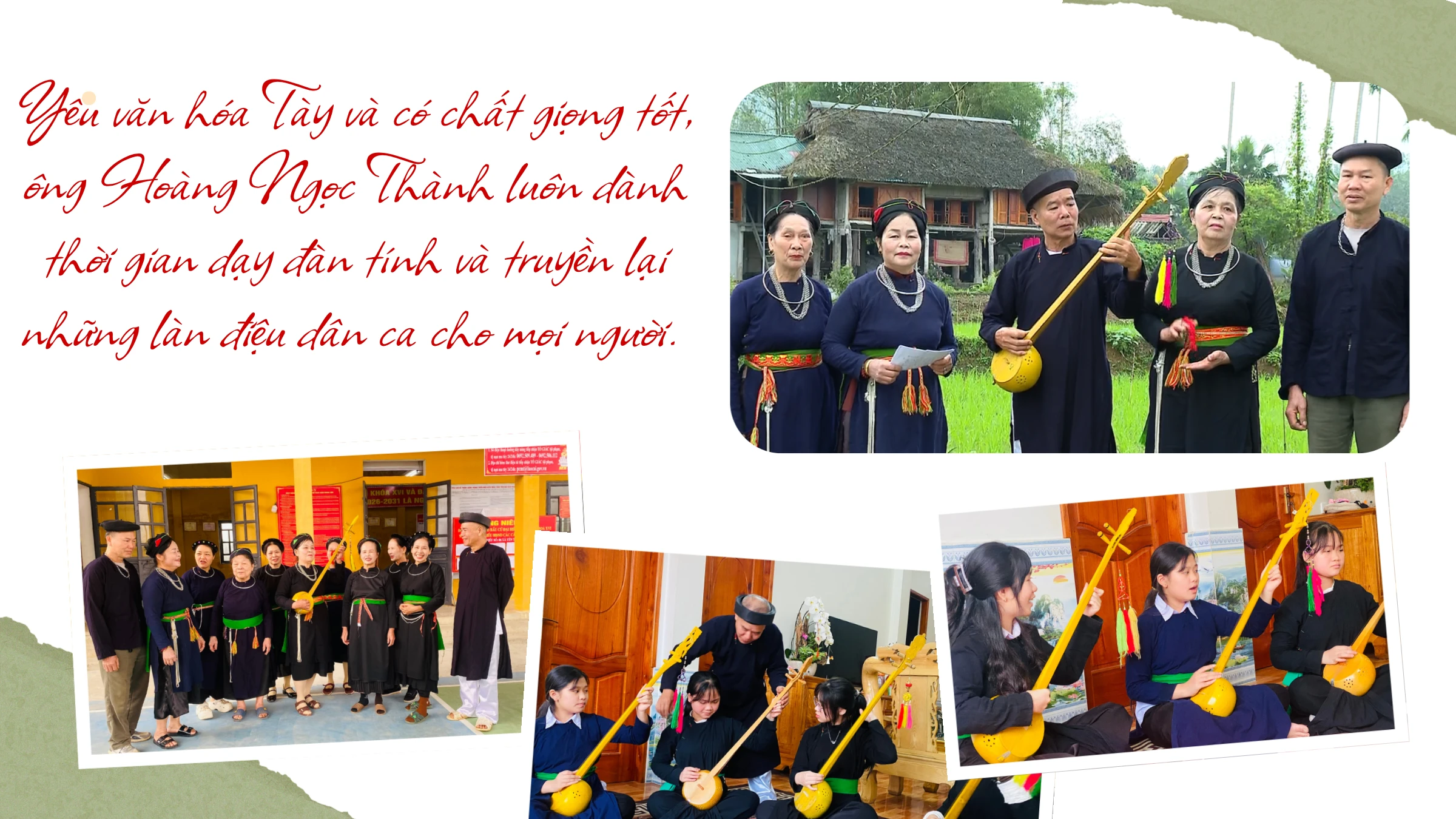 Để mạch nguồn văn hóa Tày vùng Đông Hồ chảy mãi ảnh 2