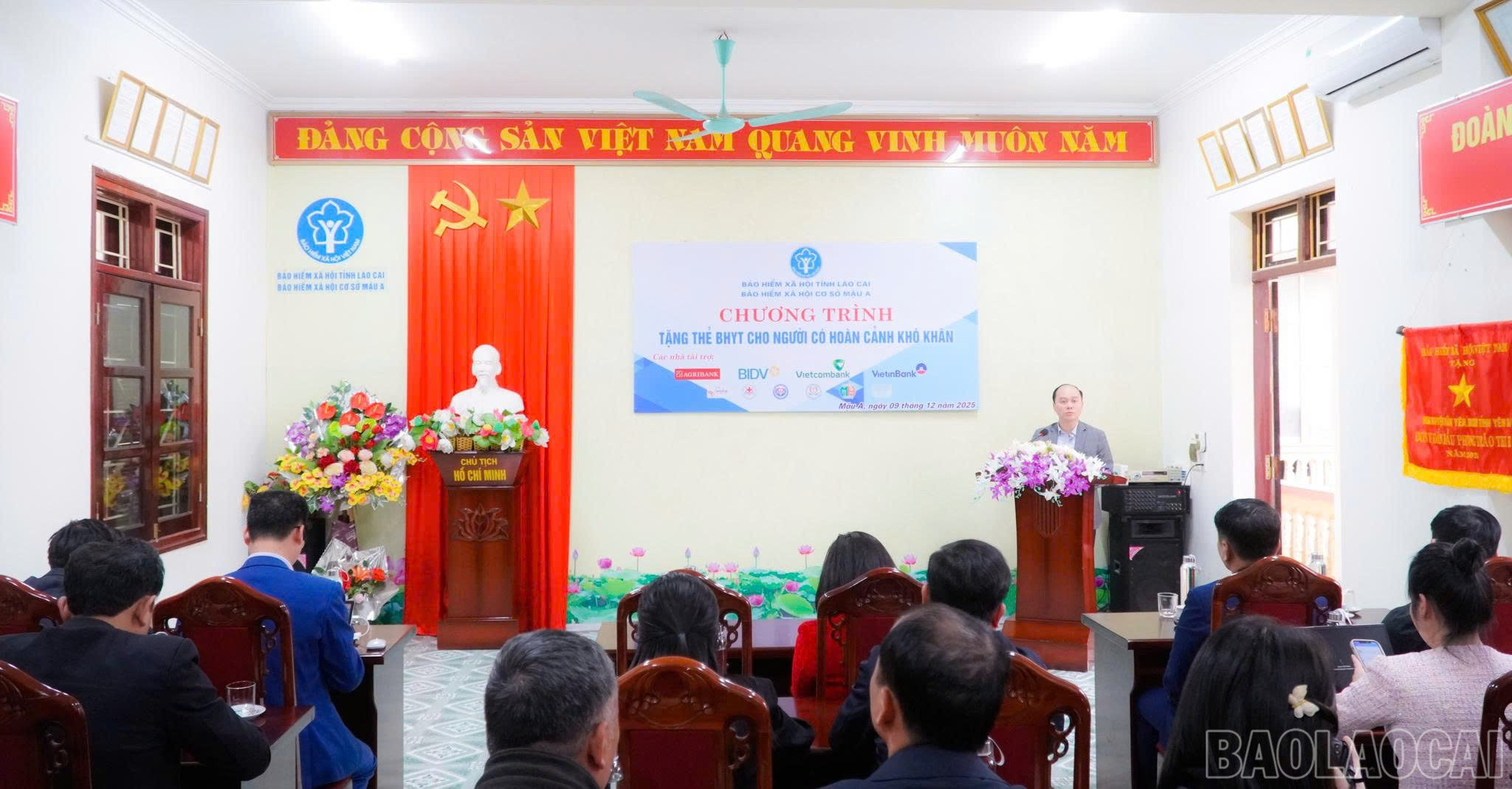 Quang cảnh chương trình.