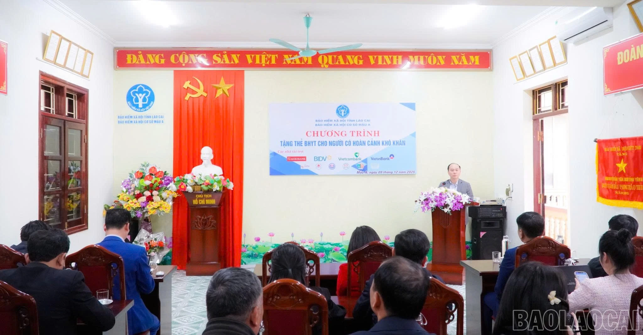 Quang cảnh chương trình.