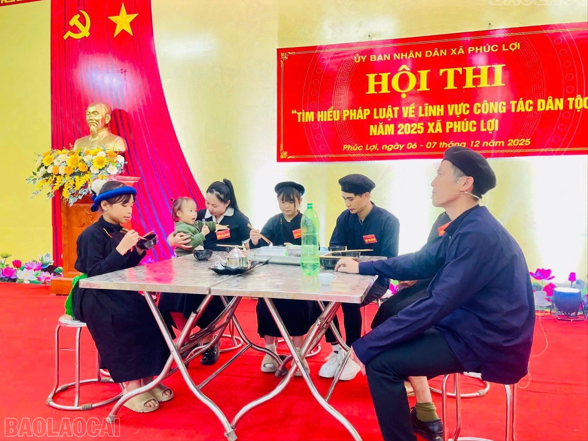 I varje tävling visade lagen djup förståelse för juridisk kunskap inom etniska frågor och kreativitet i kommunikation. baolaocai-bl_tr-593410625-1166604948997316-2423158374719143251-n.jpg