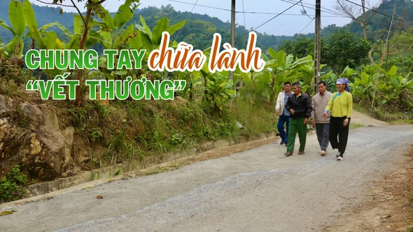 Chung tay chữa lành “vết thương”