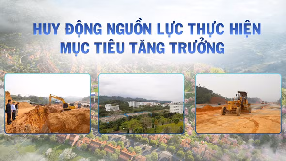 Huy động nguồn lực thực hiện mục tiêu tăng trưởng