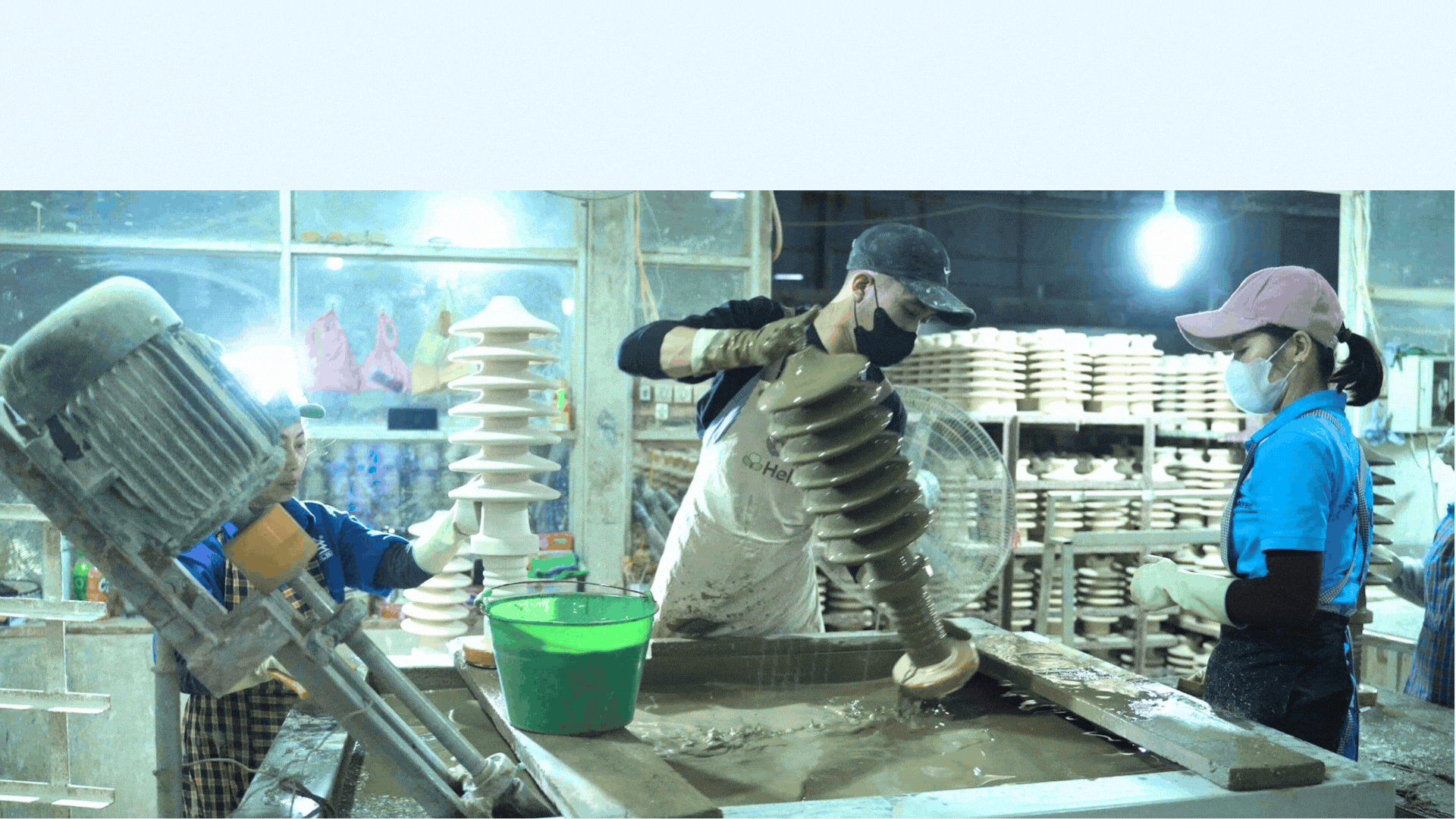 Công nghiệp hướng đến mục tiêu giảm “nâu” tăng “xanh”