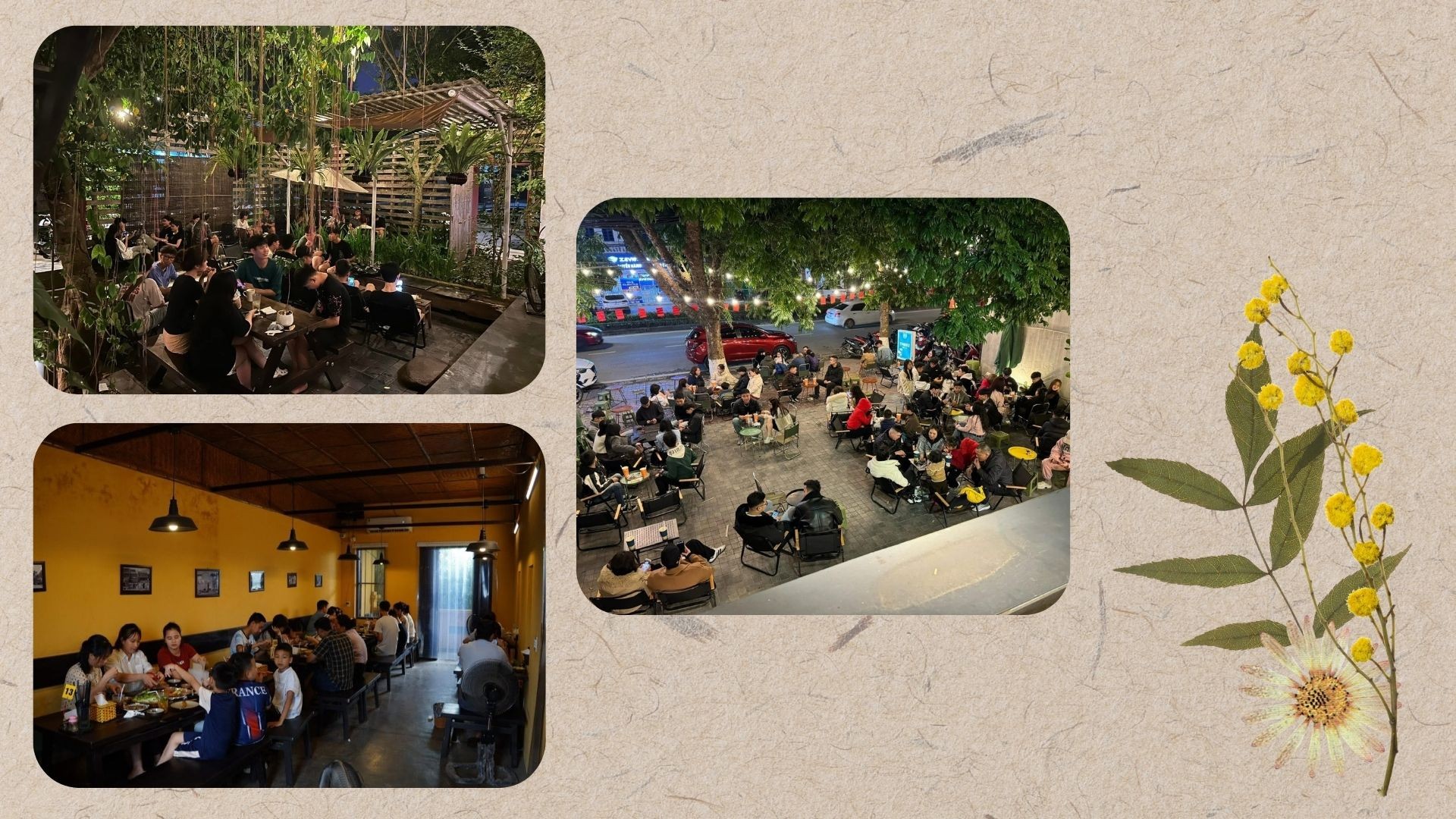 Các cửa hàng do Hương Giang vận hành và quản lý đều thu hút rất đông khách hàng. 2.jpg