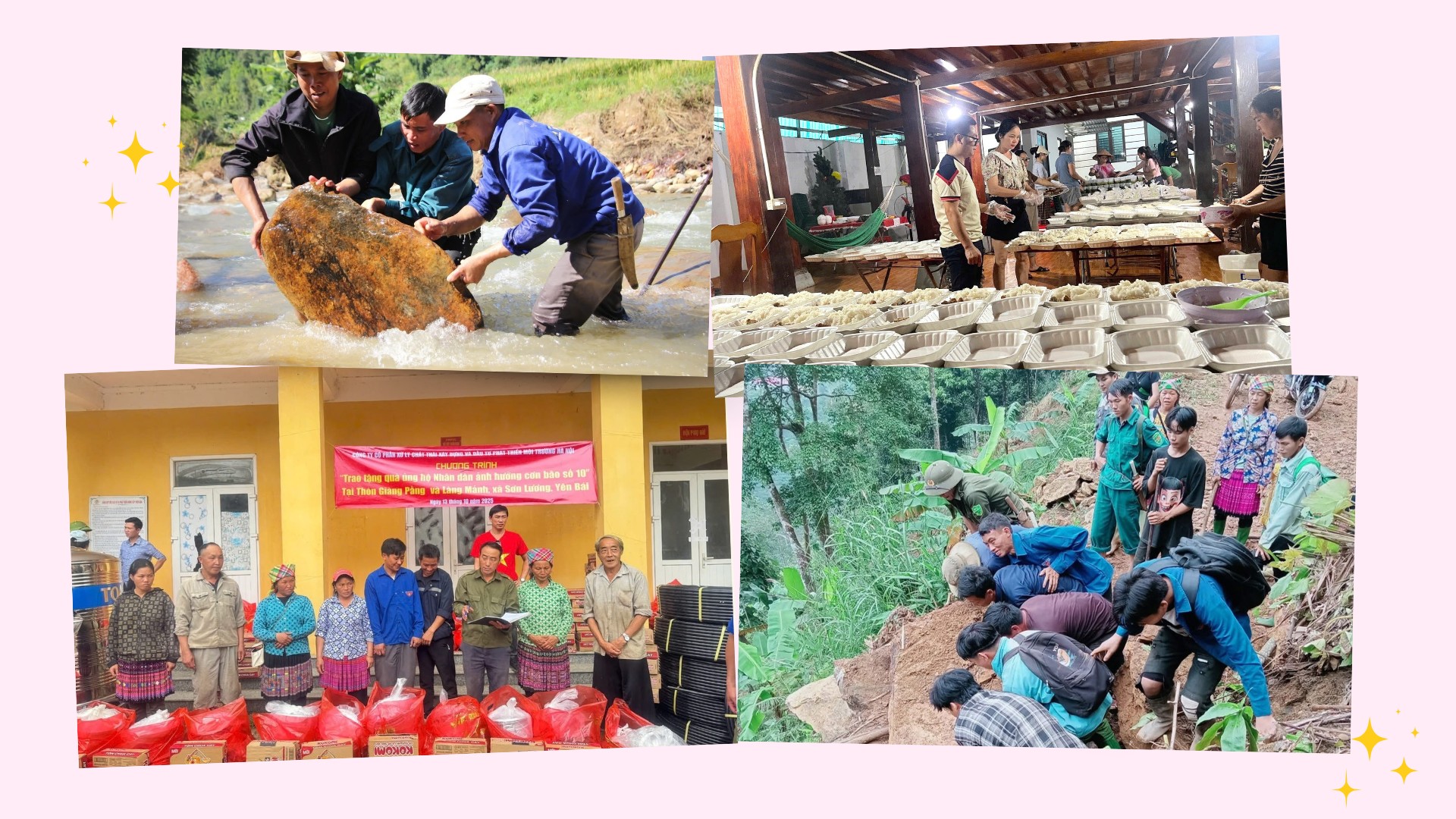 Tình người, đại đoàn kết dân tộc đã đồng hành xuyên suốt, hỗ trợ đắc lực cùng địa phương trong công tác ứng phó, khắc phục hậu quả thiên tai. 4.png