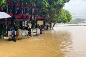 Cảnh báo: Lào Cai tiếp tục có mưa lớn trong những giờ tới
