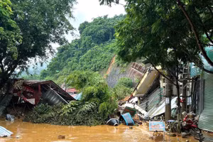 Cảnh báo: Lũ quét, sạt lở đất, sụt lún đất do mưa lũ hoặc dòng chảy