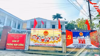 Nam Cường sẵn sàng cho ngày hội non sông