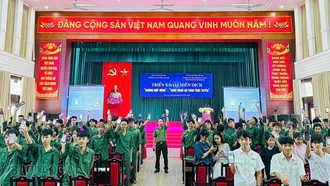Công an Lào Cai thực hiện 520 lượt tuyên truyền chiến dịch “Không một mình - Cùng nhau an toàn trực tuyến”