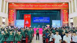 Công an Lào Cai thực hiện 520 lượt tuyên truyền chiến dịch “Không một mình - Cùng nhau an toàn trực tuyến”