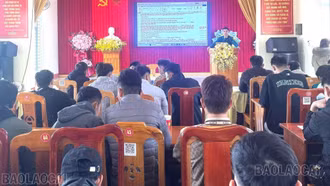 Xã Xuân Ái có 18 công dân viết đơn tình nguyện nhập ngũ