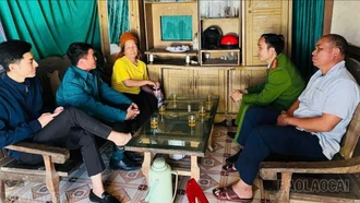 Xã Văn Chấn: 100% hộ dân ký cam kết không vi phạm pháp luật về ma túy