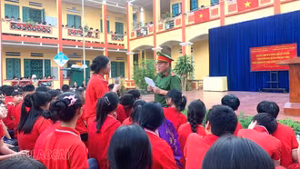 Chung tay vì một môi trường học tập không bạo lực