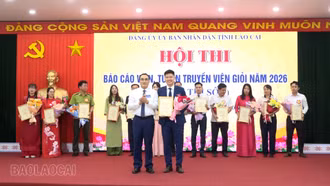 Bế mạc Hội thi Báo cáo viên, tuyên truyền viên giỏi năm 2026 (Cụm thi số 1)