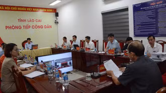 Nâng cao chất lượng tiếp công dân, xử lý đơn thư khiếu nại, tố cáo