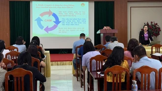 Quảng cảnh Hội nghị.