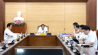 Lào Cai: Họp Thường trực Ban Chỉ đạo Phòng chống tham nhũng, lãng phí tiêu cực lần thứ nhất