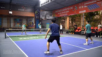 Cần tăng cường quản lý hoạt động xây dựng, vận hành sân pickleball