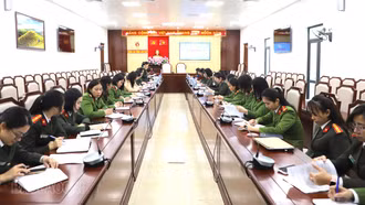 Hội Phụ nữ Công an tỉnh triển khai nhiệm vụ năm 2026