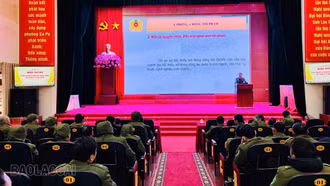 Công an tỉnh tuyên truyền nâng cao nhận thức phòng, chống tội phạm, tệ nạn xã hội