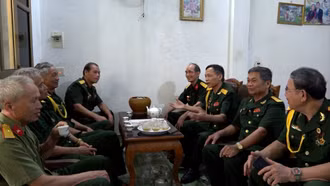 Hội Truyền thống Trường Sơn đường Hồ Chí Minh Lục Yên. 