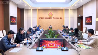 quang cảnh cuộc họp 