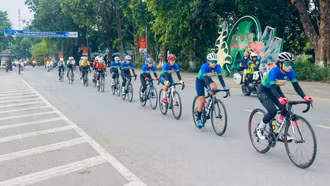 Giải xe đạp quốc gia 2026: Kịch tính đường đua 90 km đồng hành nữ