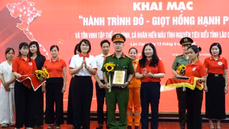 Lào Cai: 36 trường hợp đăng ký hiến tạng tại chương trình “Hành trình đỏ” năm 2026 